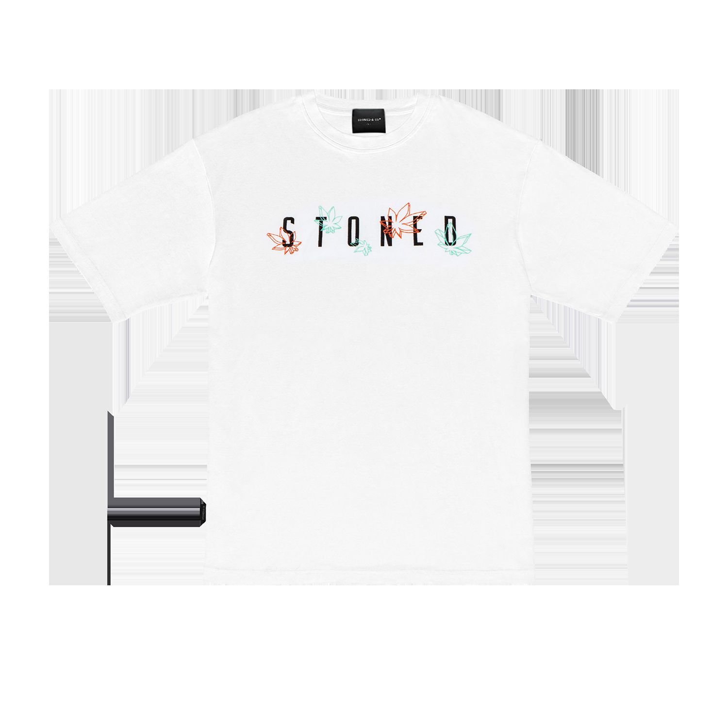 Stoned Shine : Sculpture Tee White sold by Stone & Co.