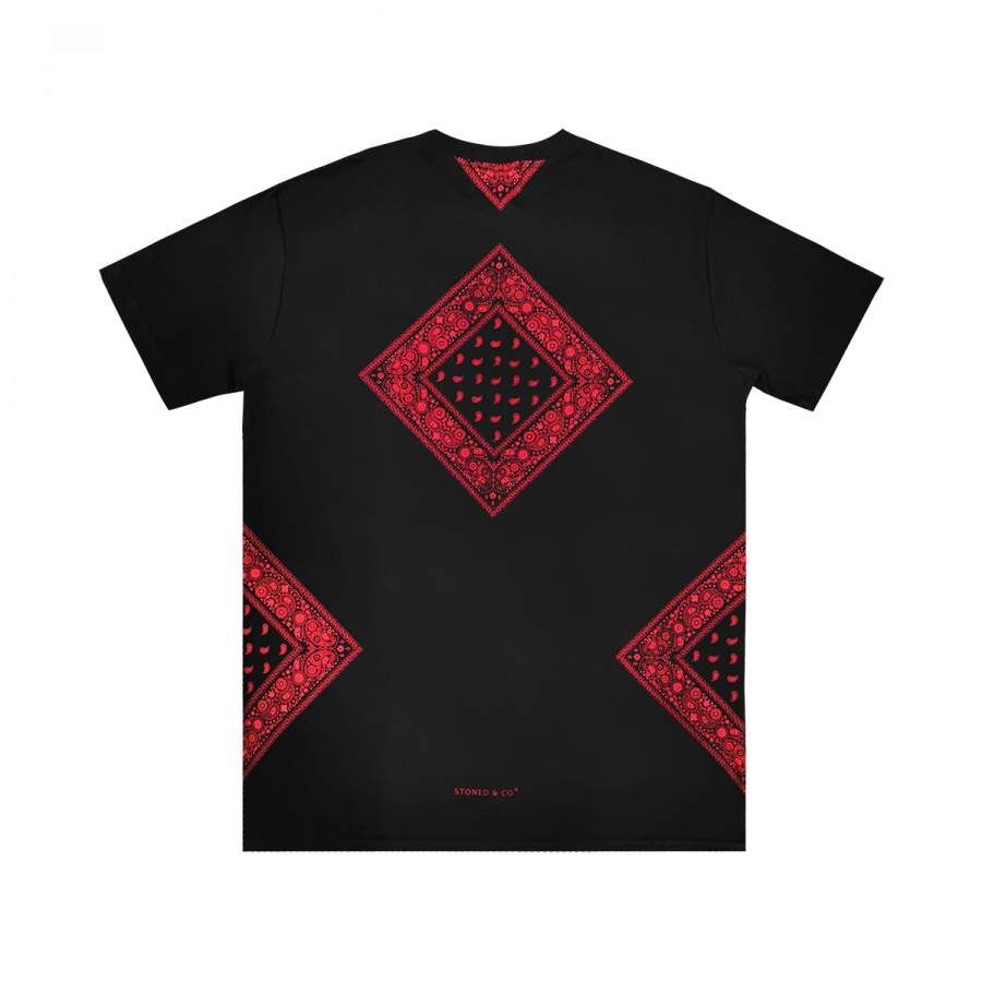 PARADISE UIP TSHIRT BLACK sold by Stone & Co. product image thumbnail 6