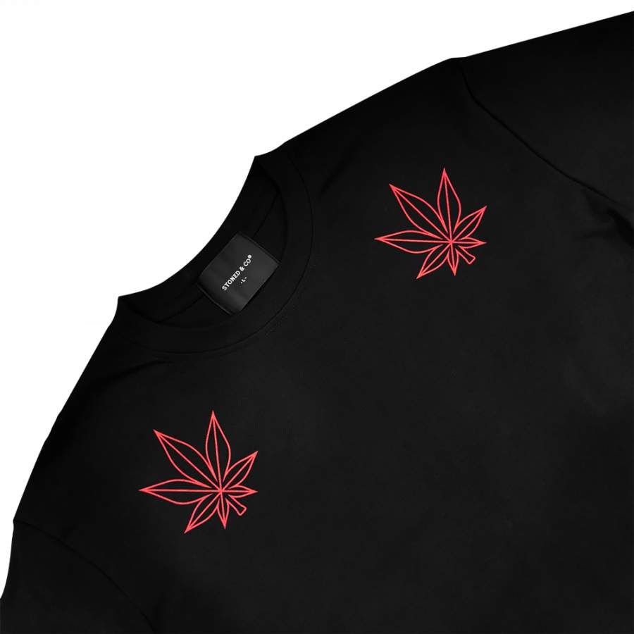 PARADISE UIP TSHIRT BLACK sold by Stone & Co. product image thumbnail 5