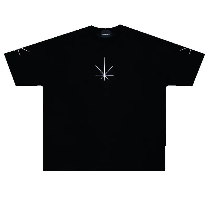 WBB : Celestial Tee Black sold by Stone & Co.