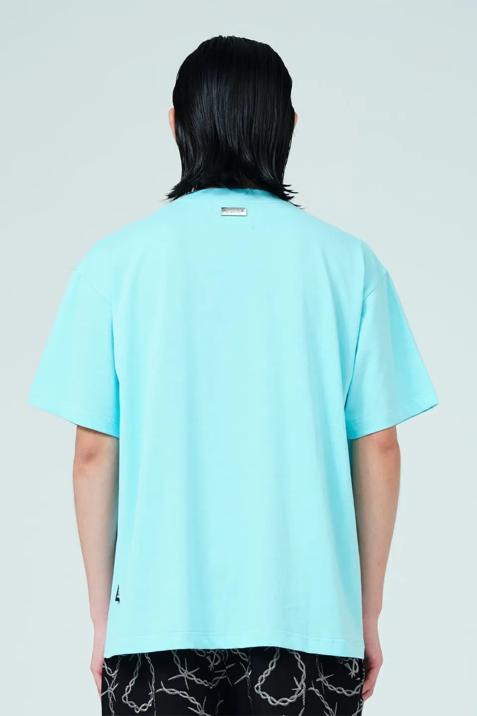 Supplier : Snake Logo Tee Blue sold by Stone & Co. product image thumbnail 4