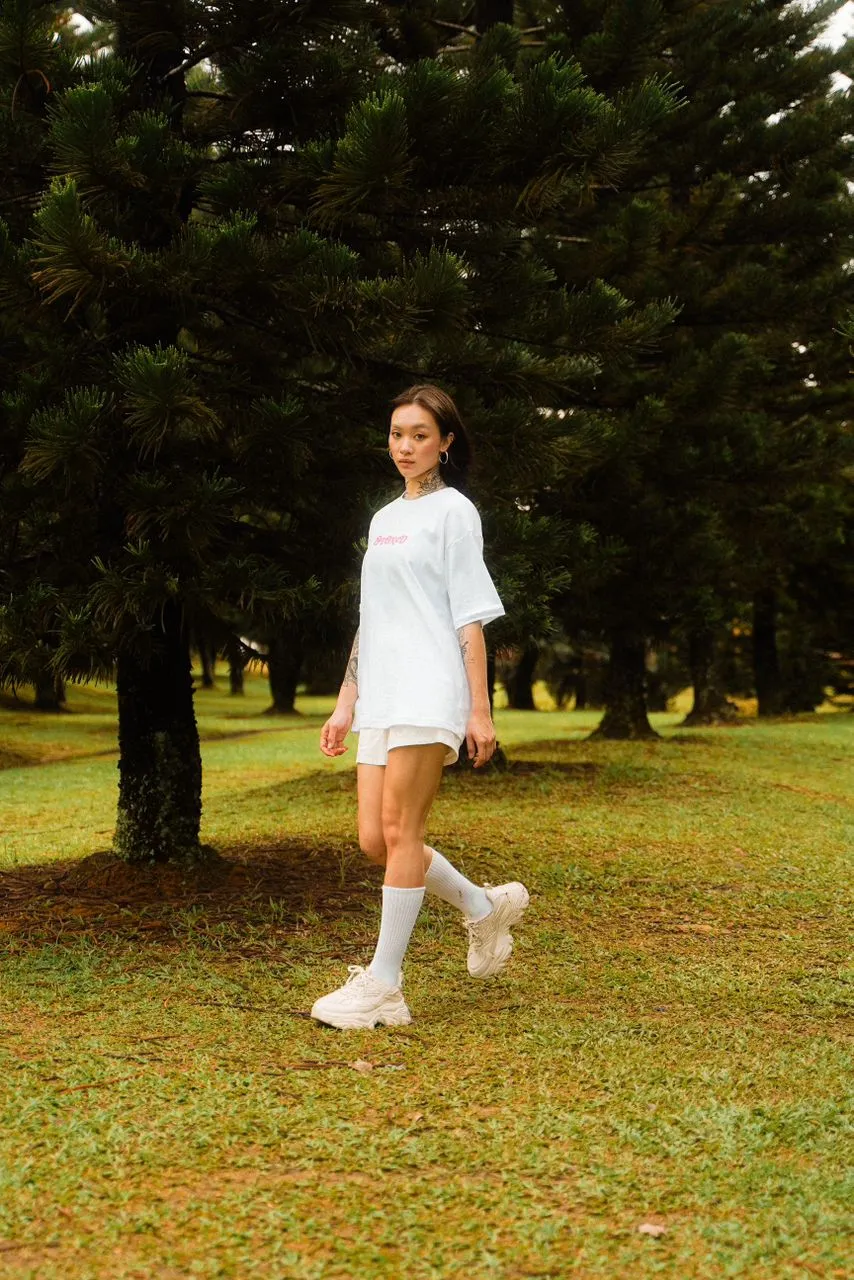 Stoned Dream : Gem Tee White sold by Stone & Co. product image thumbnail 5