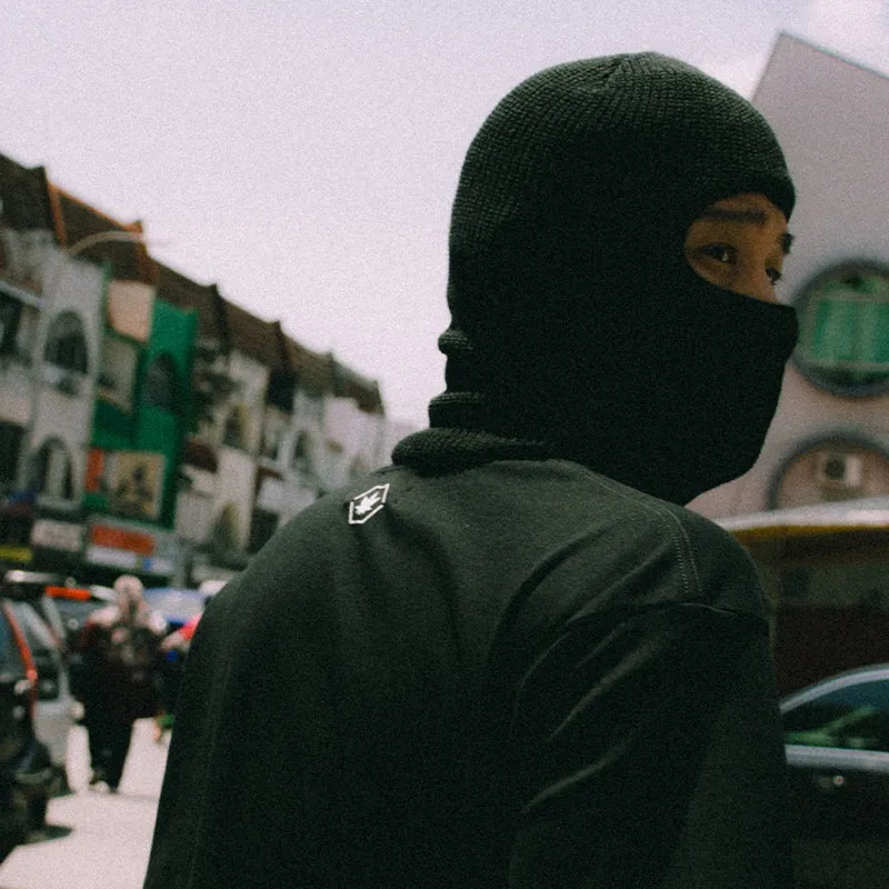 Stoned Blessed : Intense Tee Black sold by Stone & Co. product image thumbnail 5