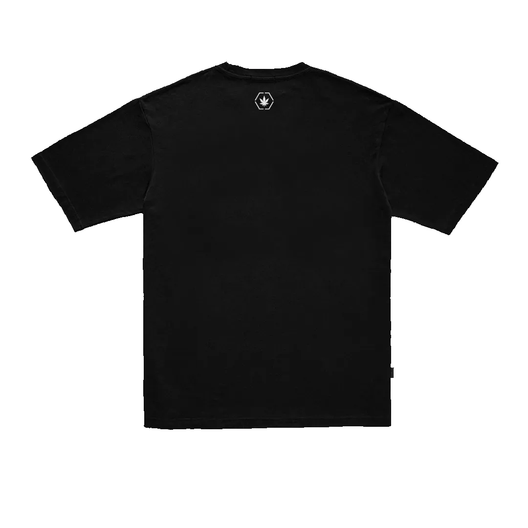 Stoned Blessed : Intense Tee Black sold by Stone & Co. product image thumbnail 2
