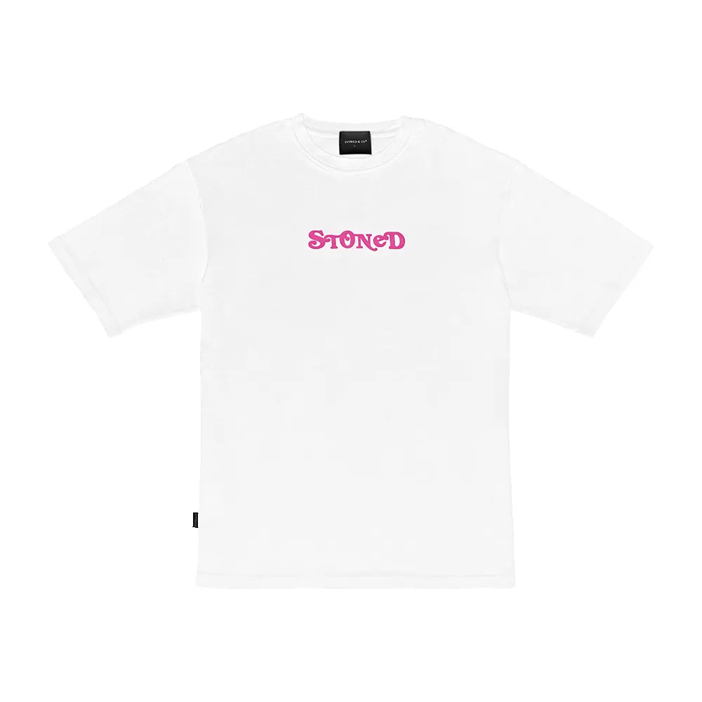 Stoned Dream : Gem Tee White sold by Stone & Co. product image thumbnail 2