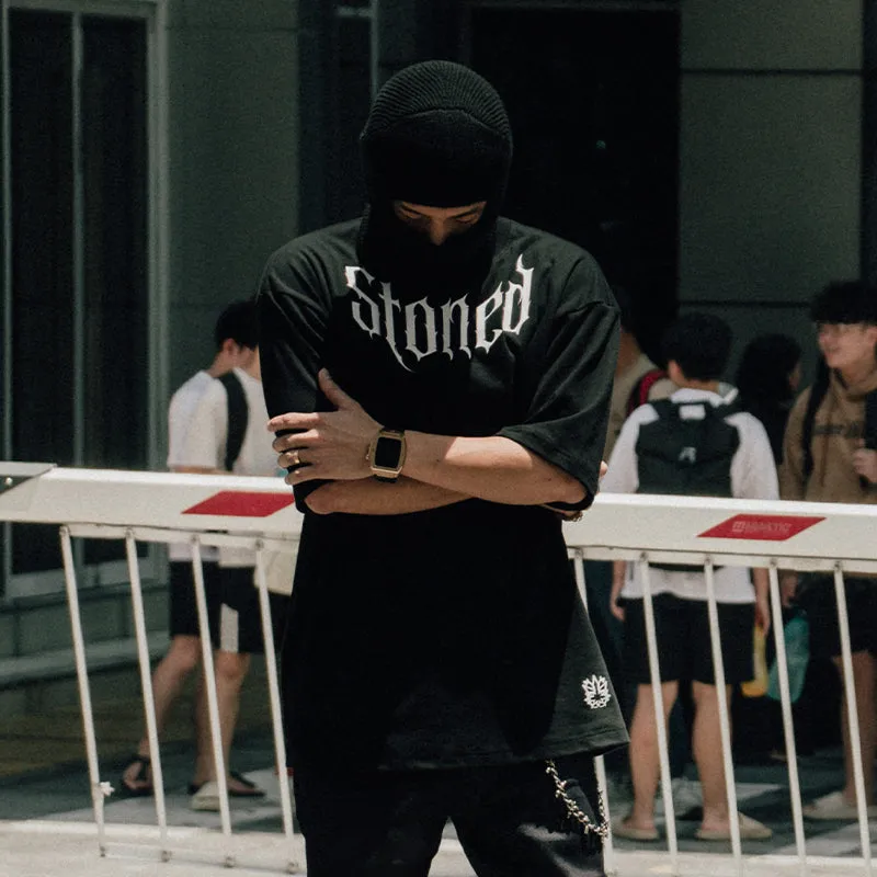 Stoned Blessed : Intense Tee Black sold by Stone & Co. product image thumbnail 3