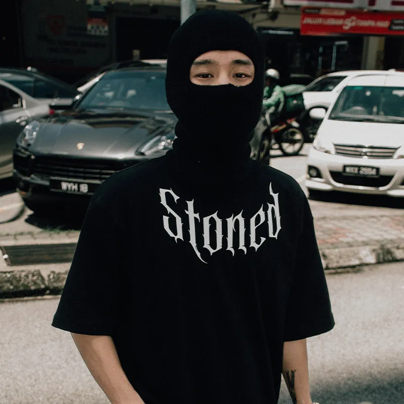 Stoned Blessed : Intense Tee Black sold by Stone & Co. product image thumbnail 4