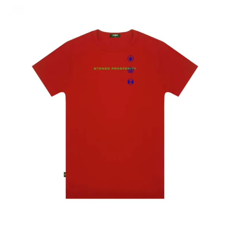 STONED PROSPERITY ELEMENTS TSHIRT sold by Stone & Co.