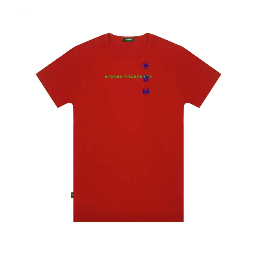 STONED PROSPERITY ELEMENTS TSHIRT sold by Stone & Co.