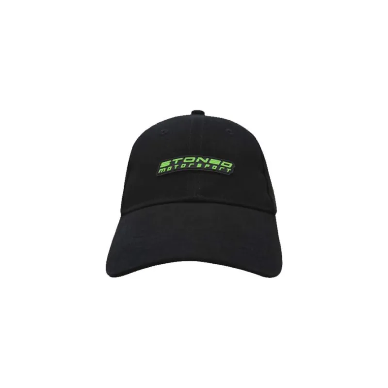 MOTORSPORT BASEBALL CAP BLACK sold by Stone & Co.