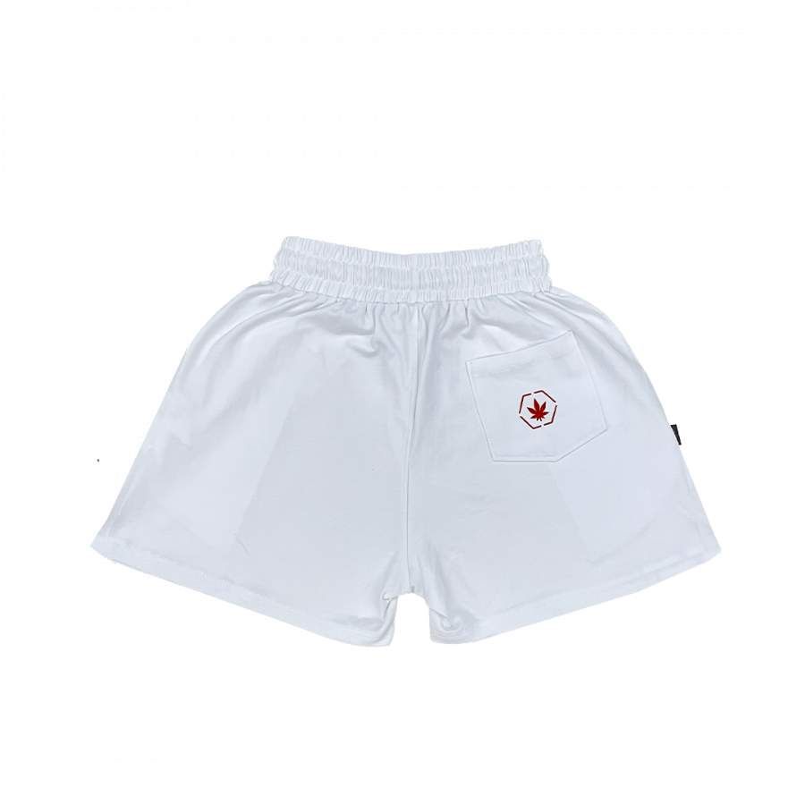 STAPLES: CLASSIC WOMEN'S SHORT WHITE sold by Stone & Co. product image thumbnail 2