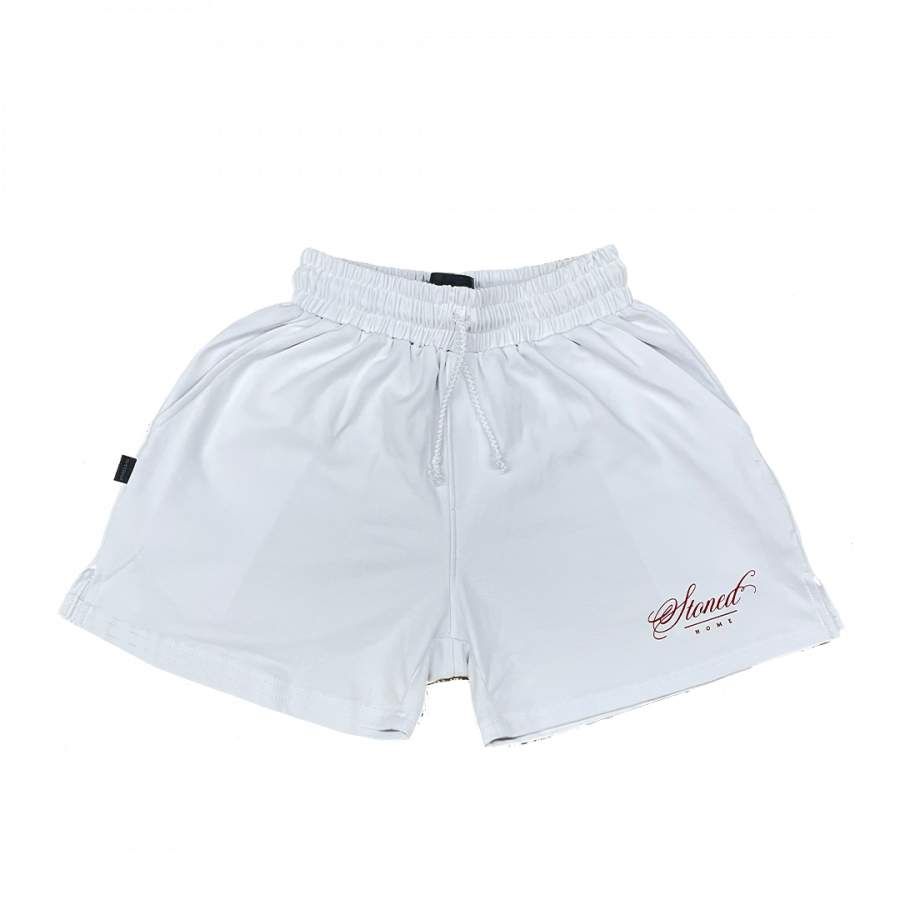 STAPLES: CLASSIC WOMEN'S SHORT WHITE sold by Stone & Co.