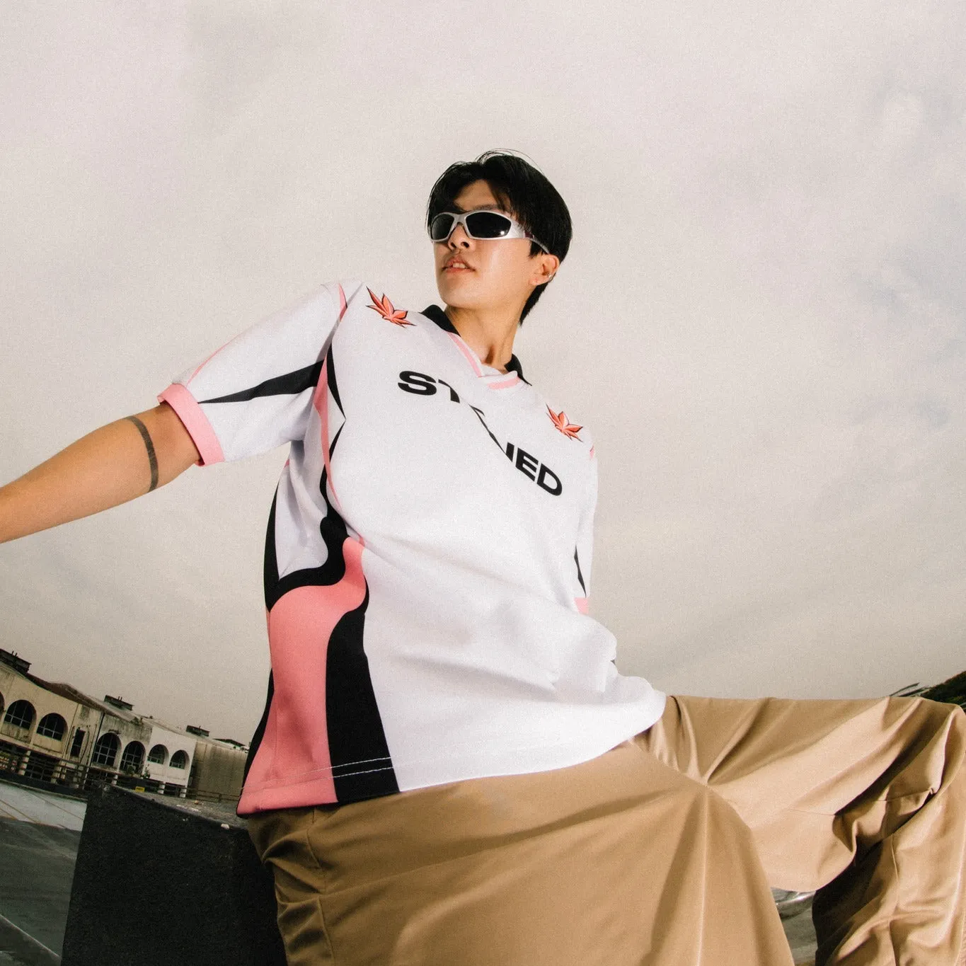 Stoned Classic : Retro UIP Jersey sold by Stone & Co. product image thumbnail 3