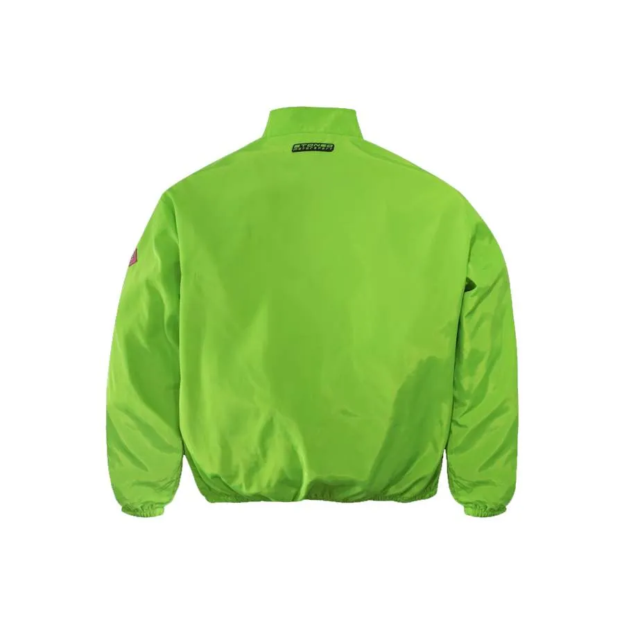 MOTORSPORT TRACK JACKET NEON GREEN sold by Stone & Co. product image thumbnail 2