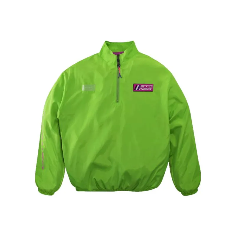 MOTORSPORT TRACK JACKET NEON GREEN sold by Stone & Co.