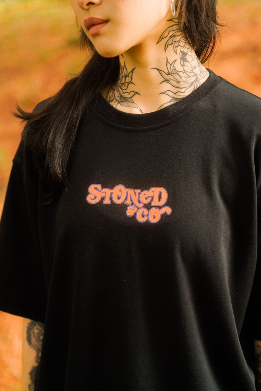 Stoned Dream : Multiverse Tee Black sold by Stone & Co. product image thumbnail 5