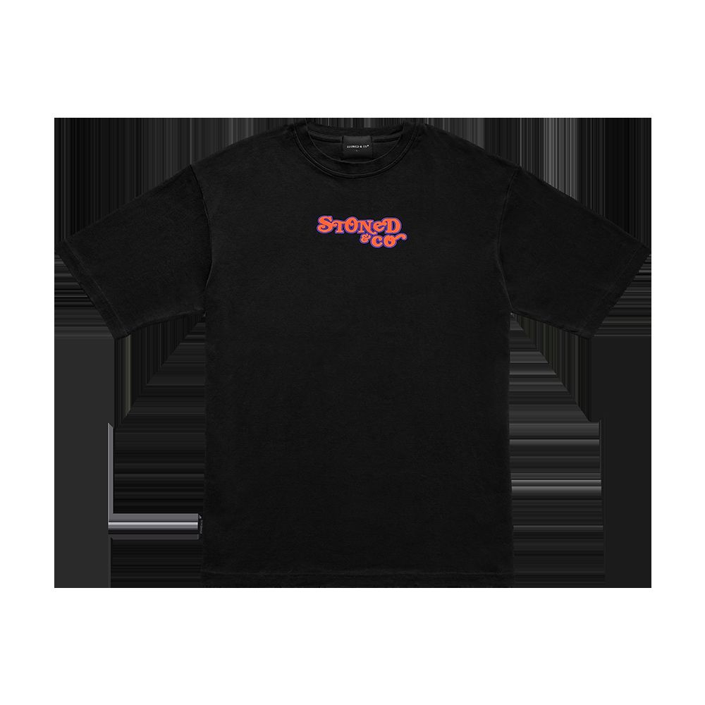 Stoned Dream : Multiverse Tee Black sold by Stone & Co. product image thumbnail 2