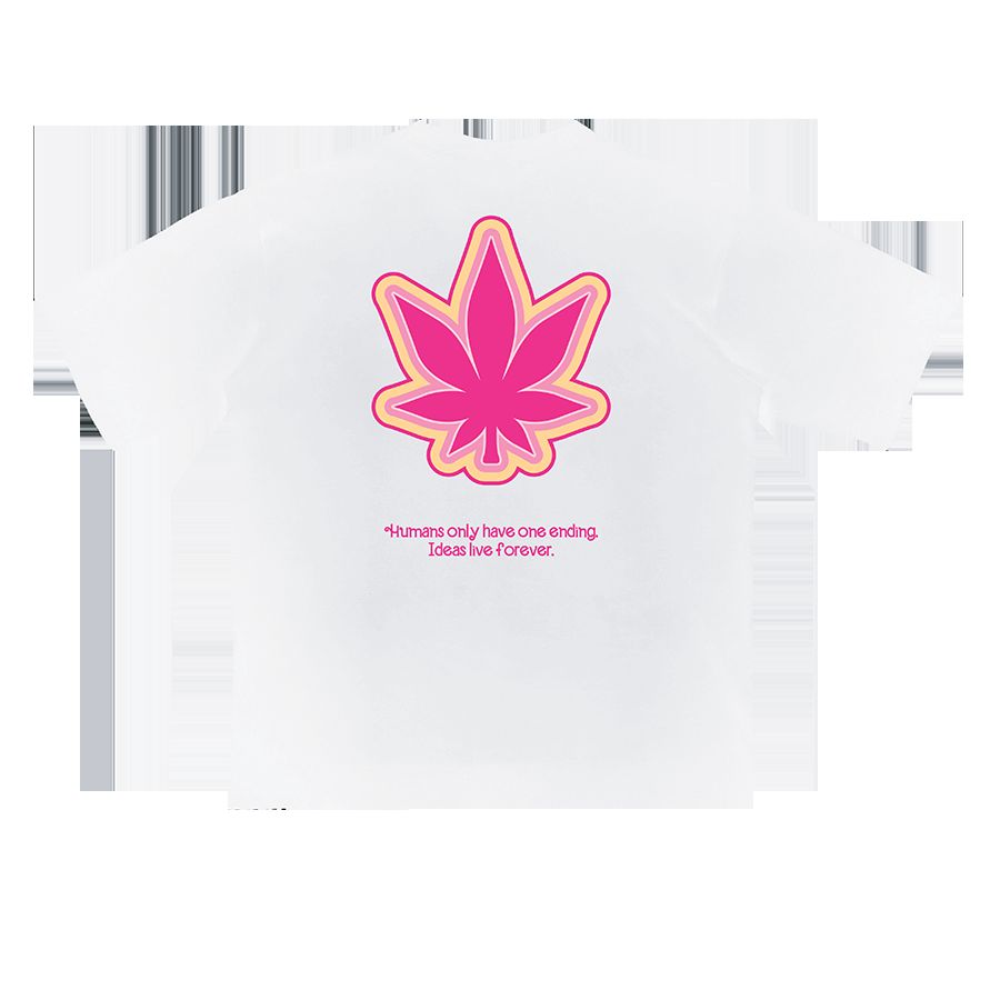 Stoned : Pink Ending Tee White sold by Stone & Co.