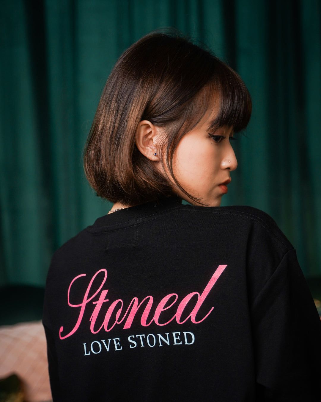 Love Stoned : Fondness Black sold by Stone & Co. product image thumbnail 5