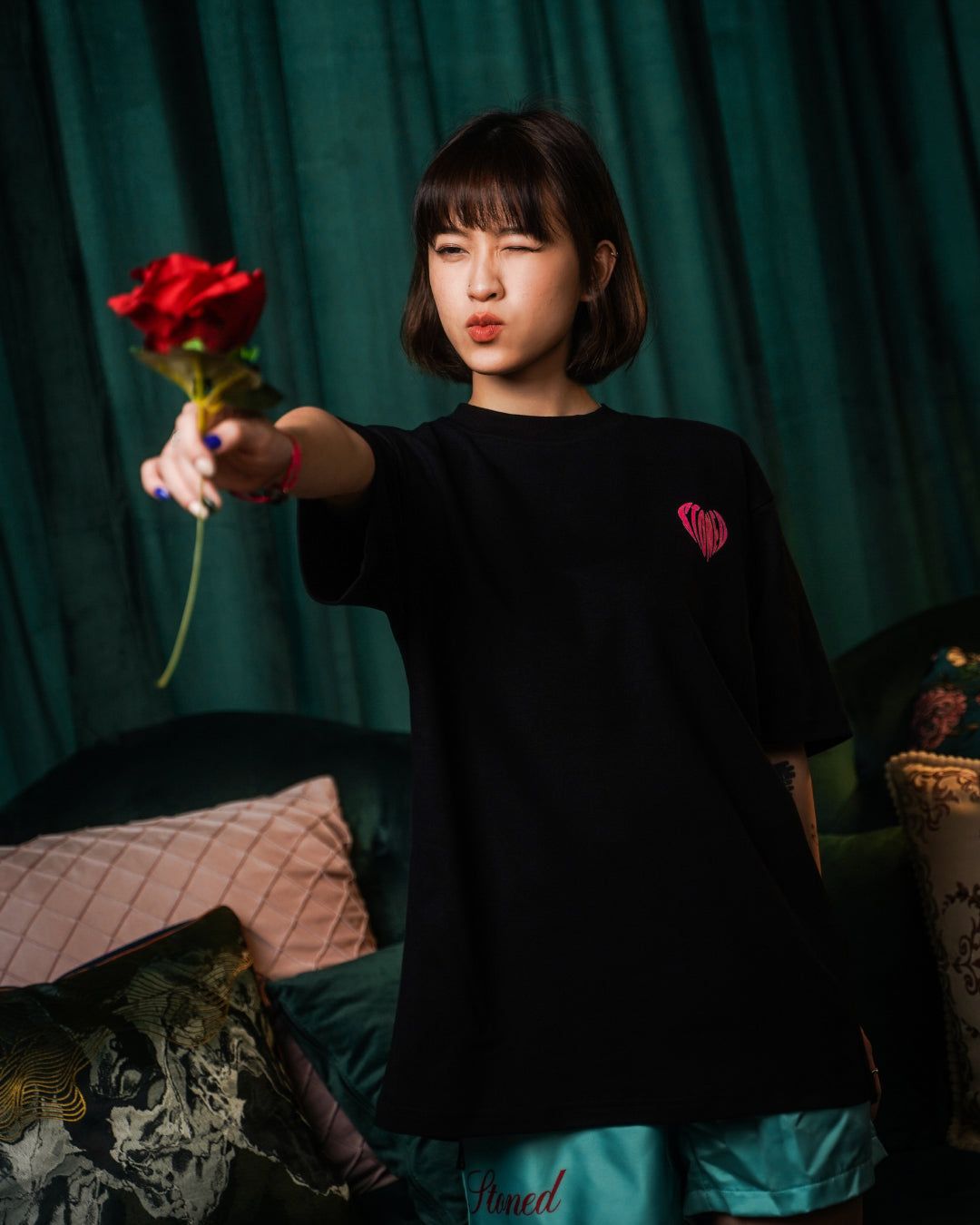 Love Stoned : Fondness Black sold by Stone & Co. product image thumbnail 6