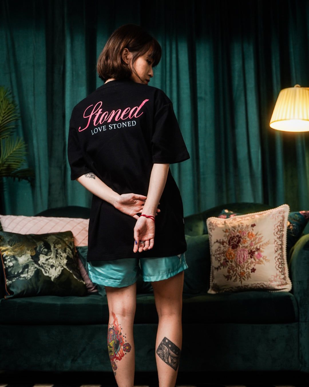 Love Stoned : Fondness Black sold by Stone & Co. product image thumbnail 3