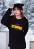 Stoned x Sunway Ice : Logo Tee L/S Black sold by Stone & Co.