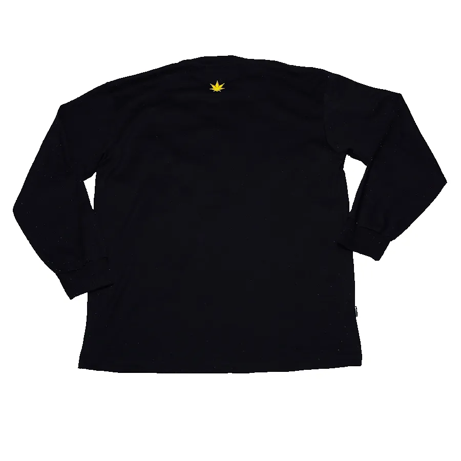 Stoned x Sunway Ice : Logo Tee L/S Black sold by Stone & Co. product image thumbnail 2