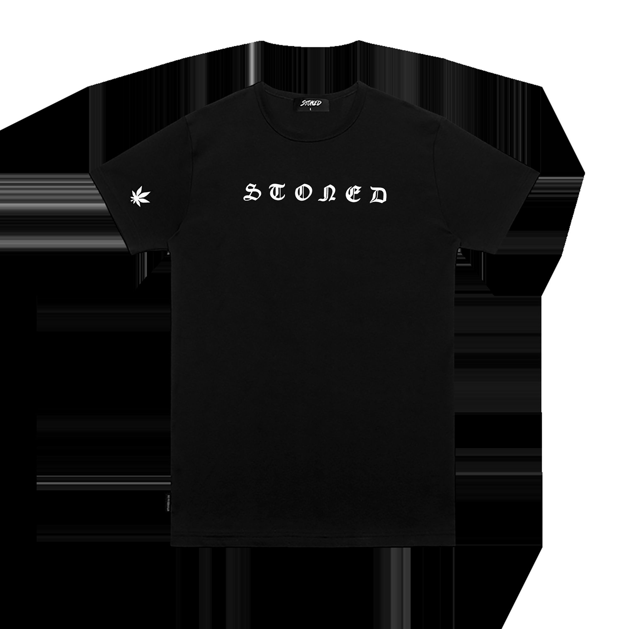 STONED STATE OF MIND LOGO TSHIRT BLACK sold by Stone & Co.