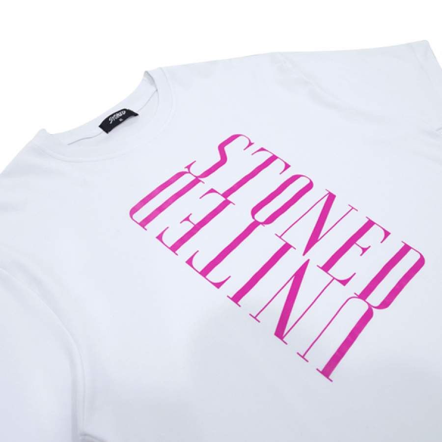 STONED UNITED TSHIRT WHITE sold by Stone & Co. product image thumbnail 3