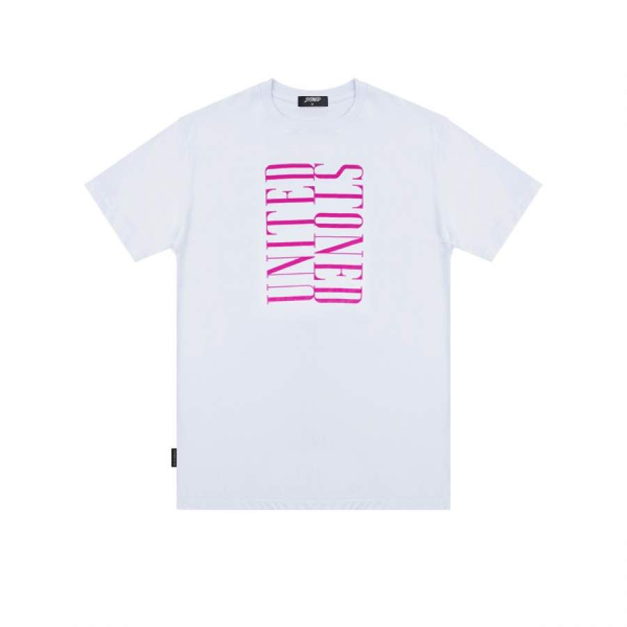 STONED UNITED TSHIRT WHITE sold by Stone & Co.