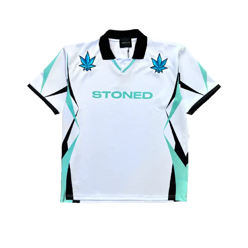 Stoned Classic : Retro UIP Jersey White Tiffany sold by Stone & Co.