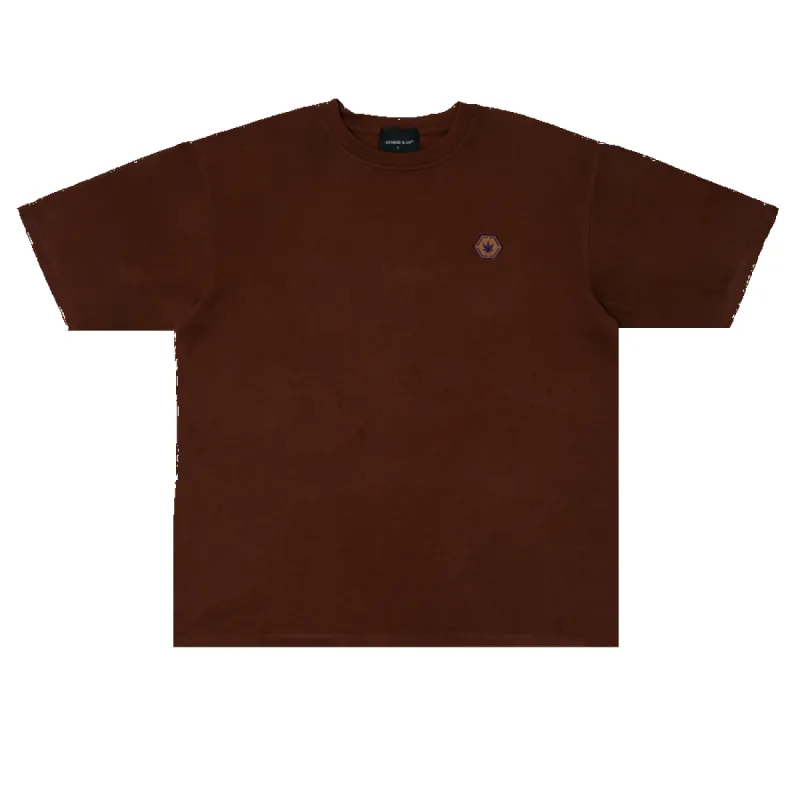 Stoned Originals : Maple Tee Brown sold by Stone & Co.