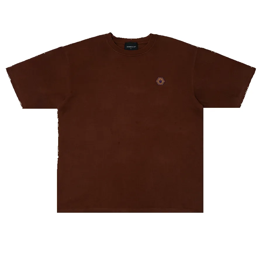 Stoned Originals : Maple Tee Brown sold by Stone & Co.