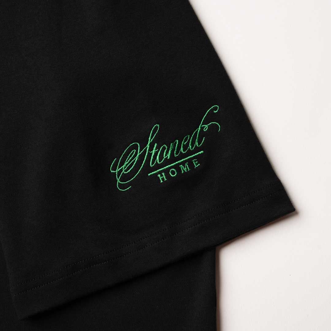 Stoned : Landscape Club Dual T-Shirt Black sold by Stone & Co. product image thumbnail 5