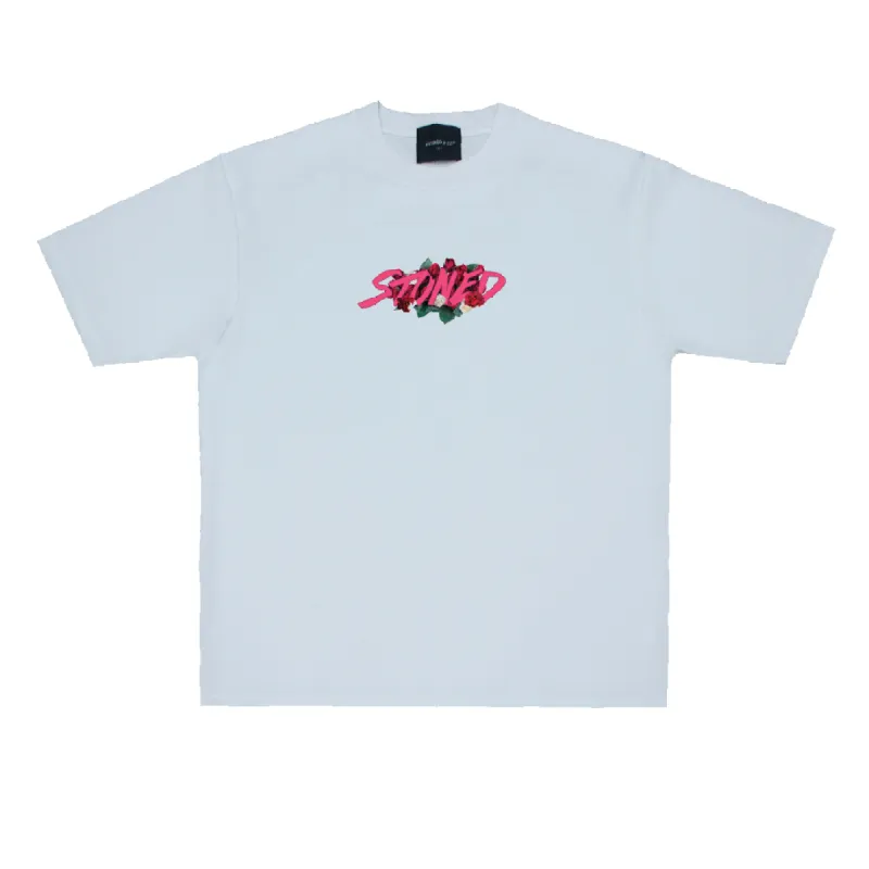 Stoned 520 : Stoned Till Death Tee White sold by Stone & Co.