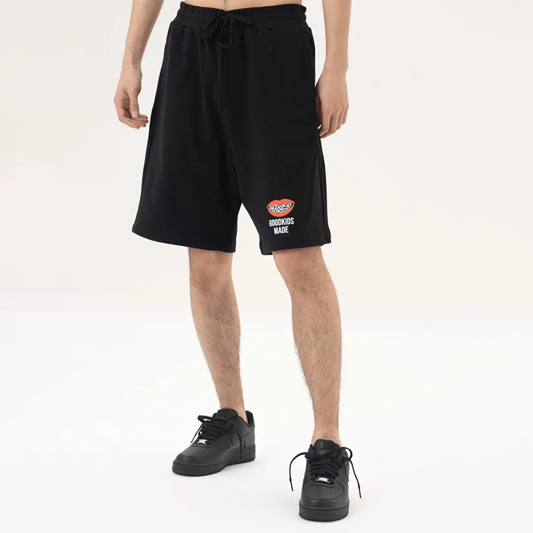 AFGK : Mouth Shorts Black sold by Stone & Co. product image thumbnail 2
