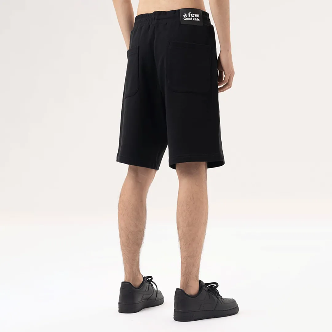 AFGK : Mouth Shorts Black sold by Stone & Co. product image thumbnail 3