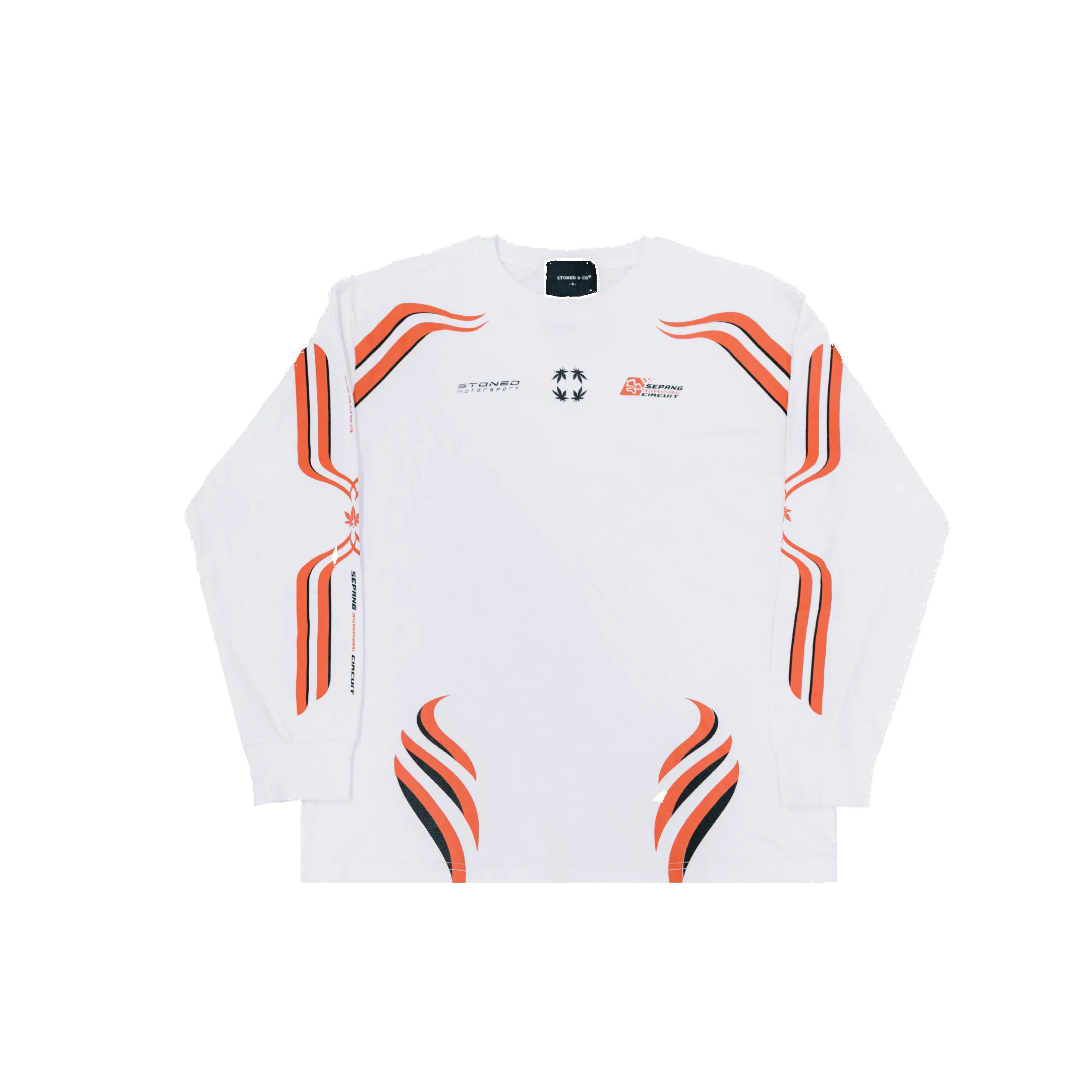 Stoned x SIC : L/S Tee White sold by Stone & Co.