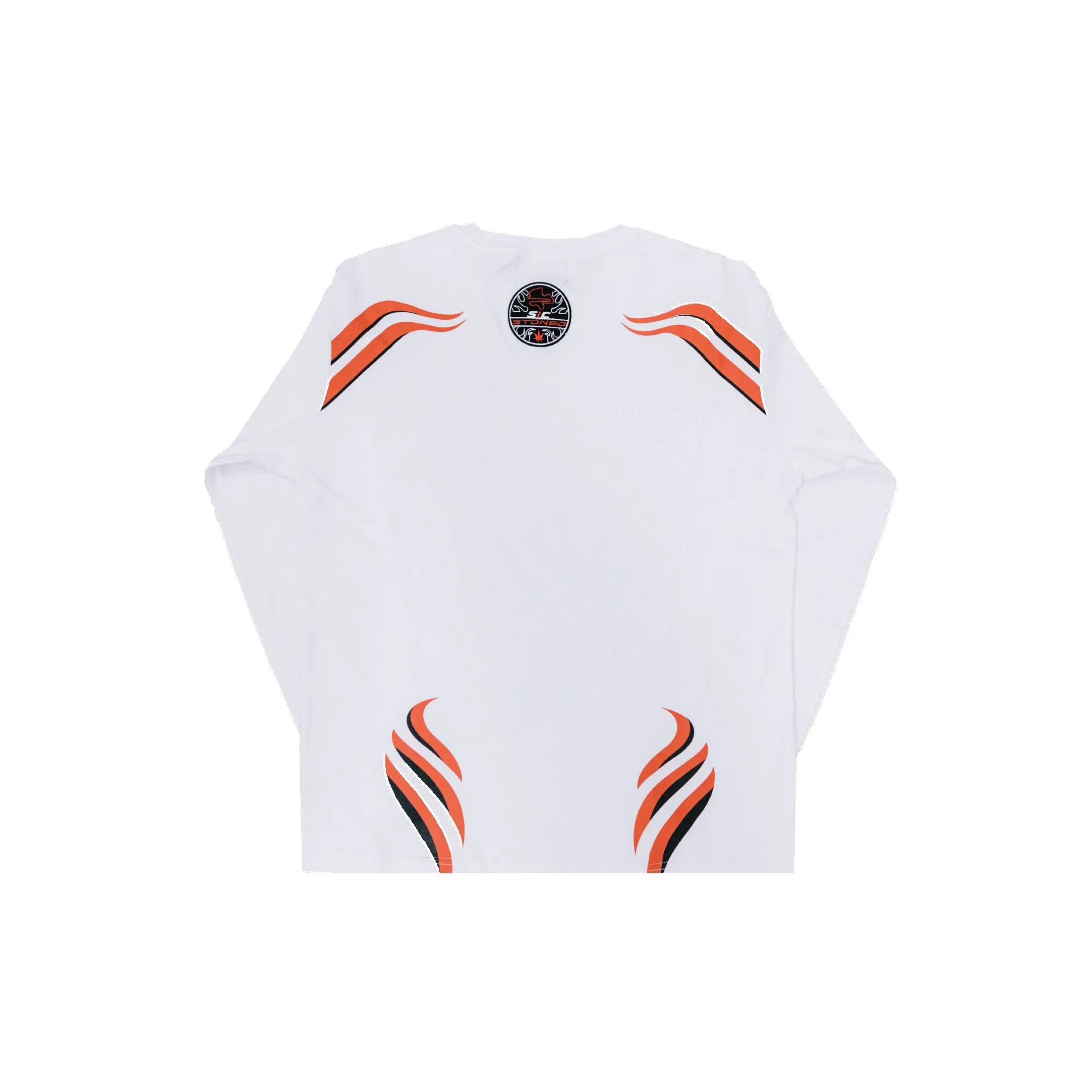 Stoned x SIC : L/S Tee White sold by Stone & Co. product image thumbnail 2