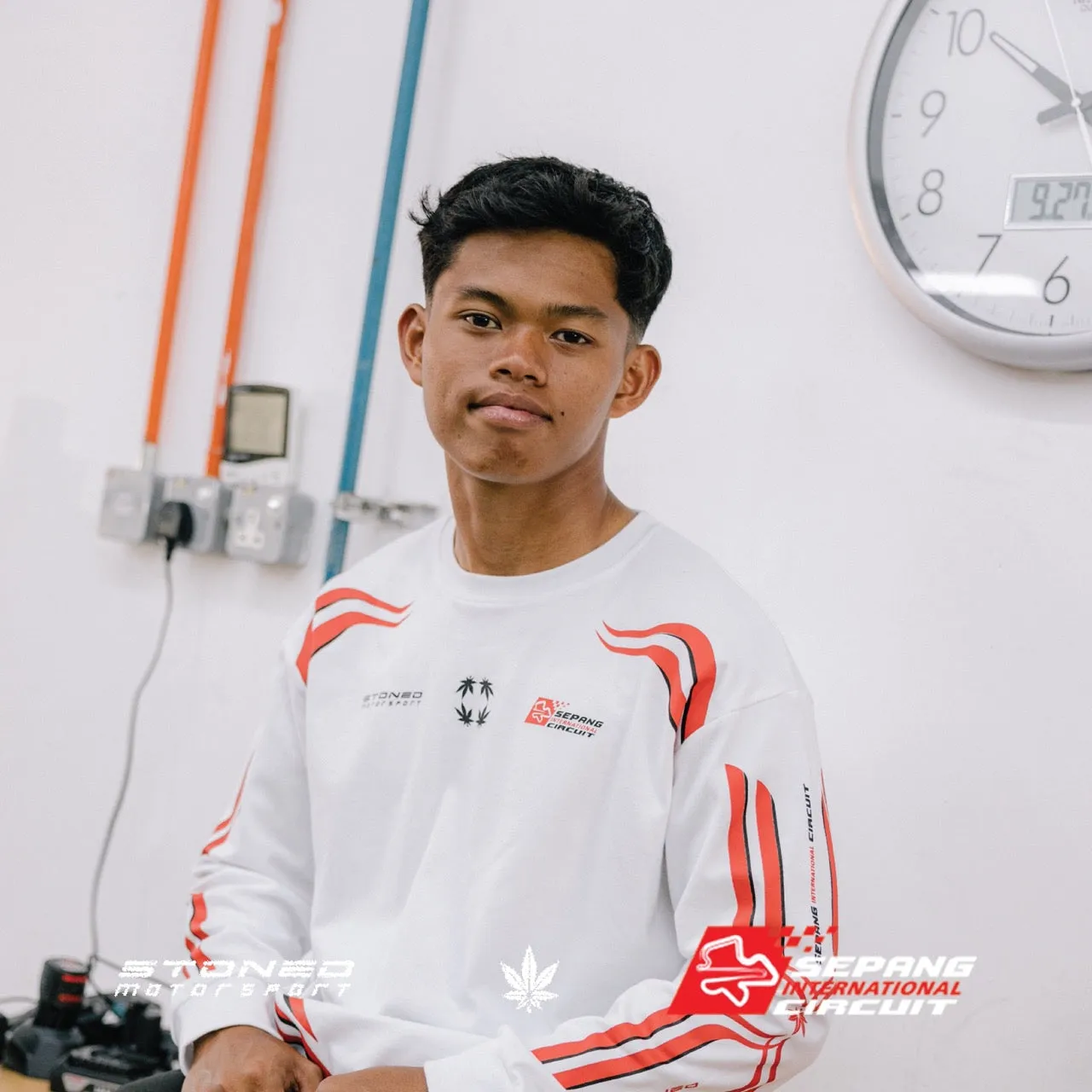 Stoned x SIC : L/S Tee White sold by Stone & Co. product image thumbnail 3