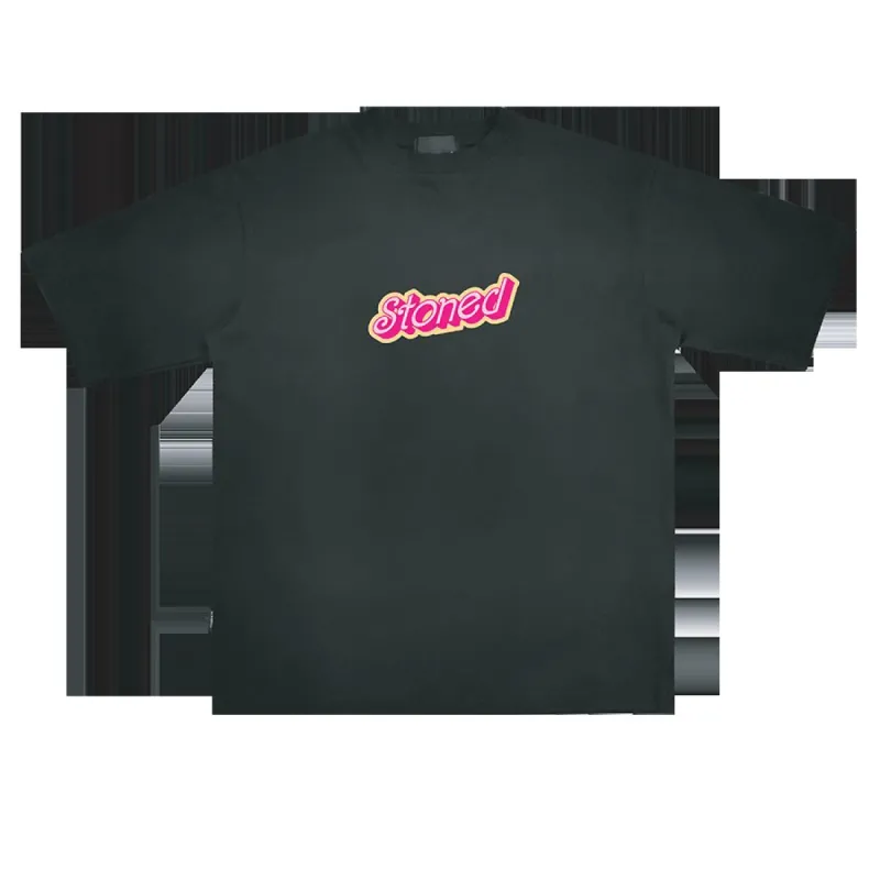 Stoned : Doll Tee Black sold by Stone & Co.