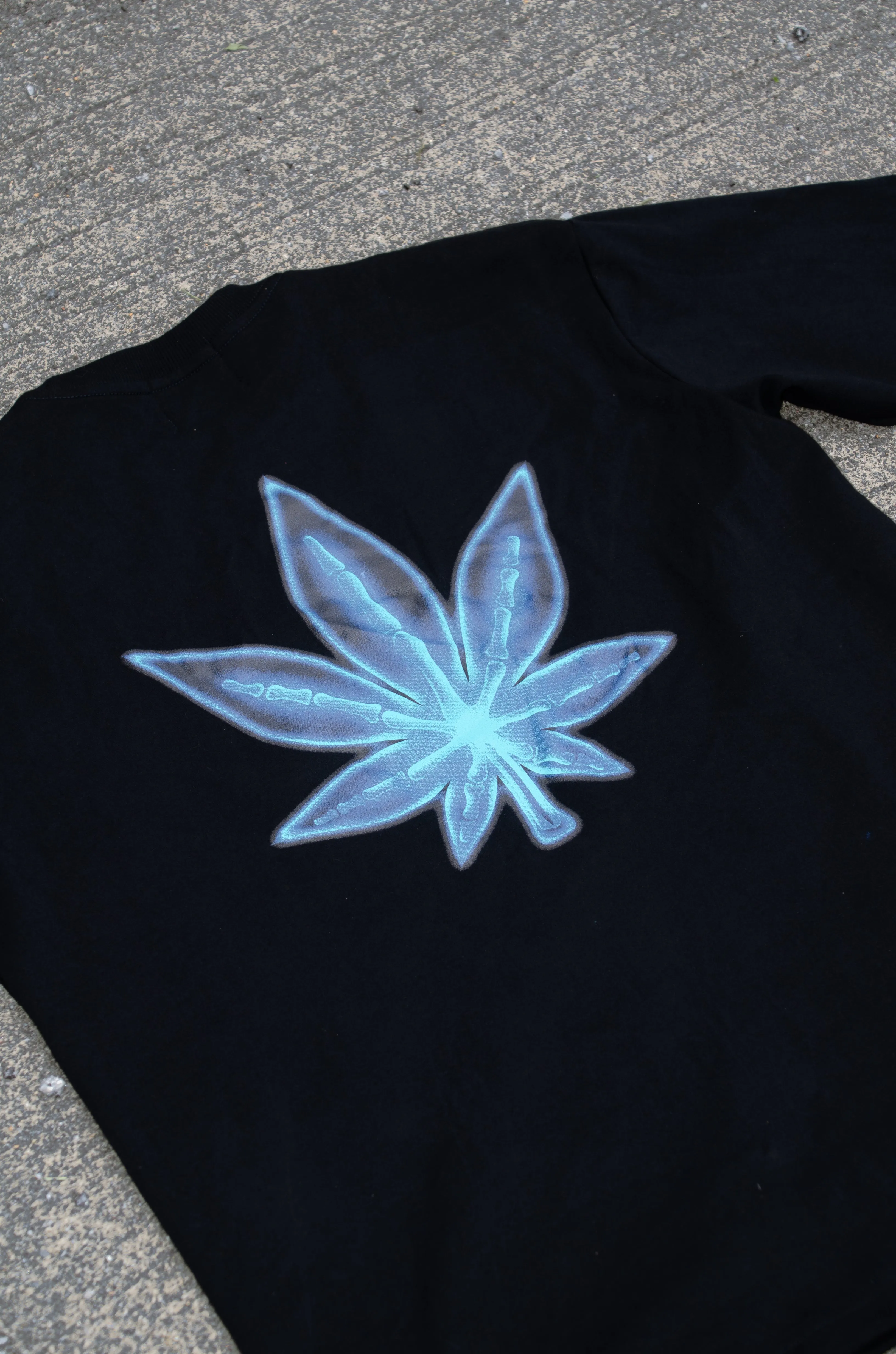 LOVESTONED Series : Genetic Skeleton Tee Black sold by Stone & Co. product image thumbnail 3