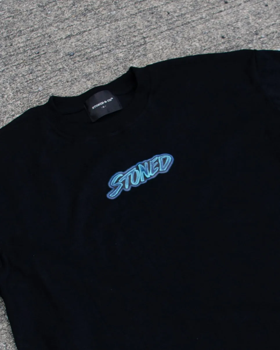 LOVESTONED Series : Genetic Skeleton Tee Black sold by Stone & Co. product image thumbnail 4