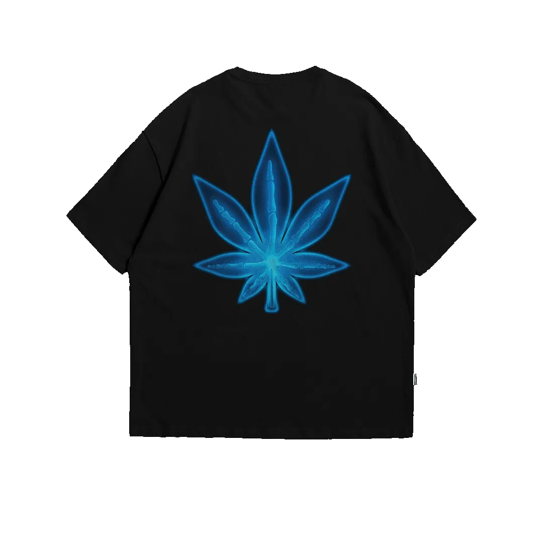 LOVESTONED Series : Genetic Skeleton Tee Black sold by Stone & Co.