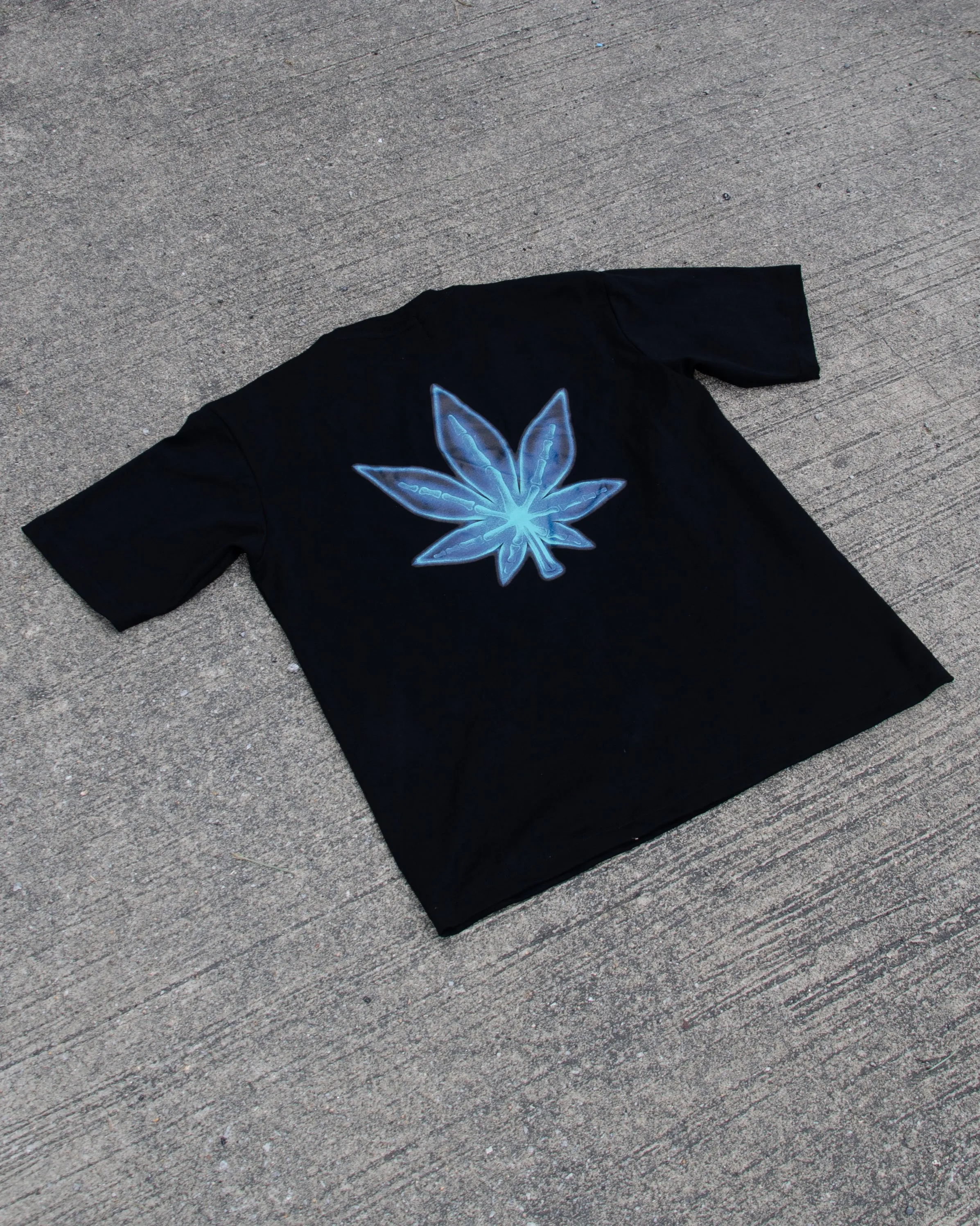 LOVESTONED Series : Genetic Skeleton Tee Black sold by Stone & Co. product image thumbnail 5