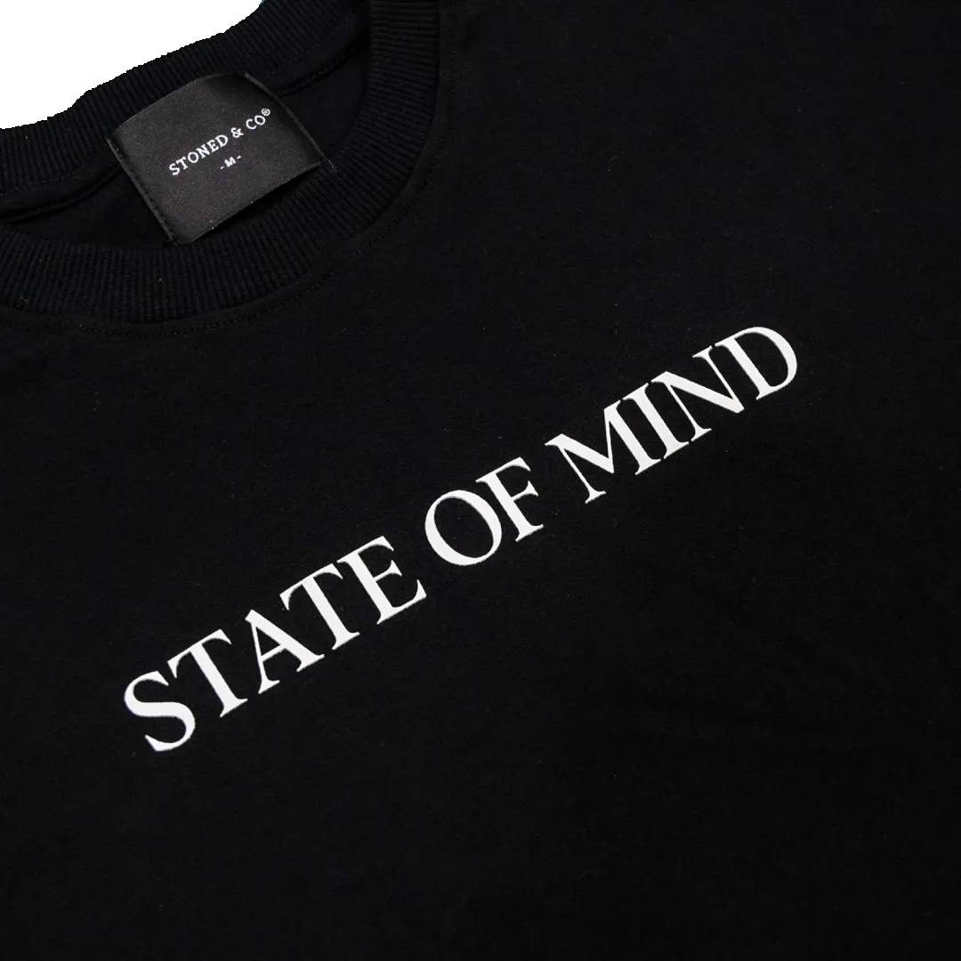 Stoned Retro : Intense Maple Tee Black sold by Stone & Co. product image thumbnail 4