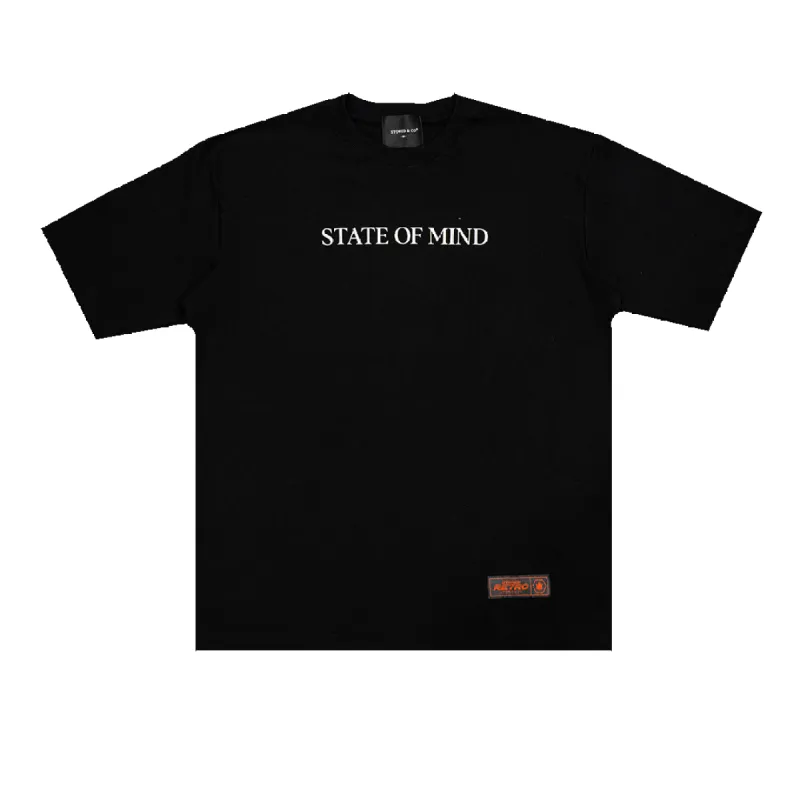 Stoned Retro : Intense Maple Tee Black sold by Stone & Co.