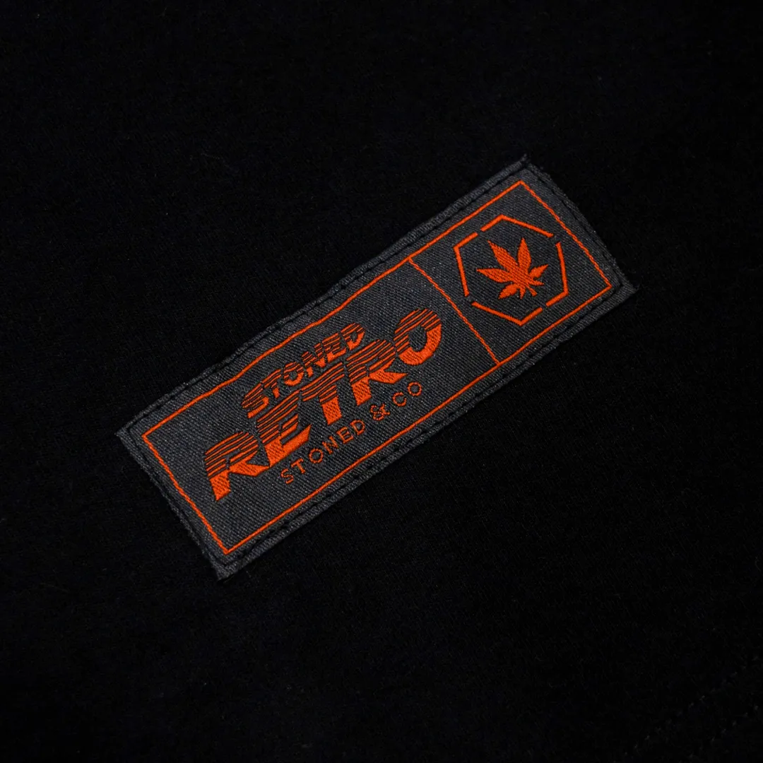 Stoned Retro : Intense Maple Tee Black sold by Stone & Co. product image thumbnail 5