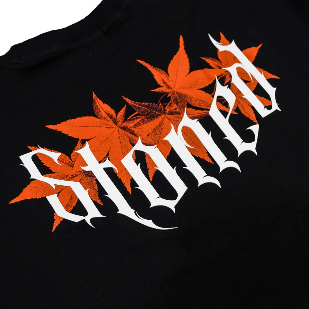 Stoned Retro : Intense Maple Tee Black sold by Stone & Co. product image thumbnail 3