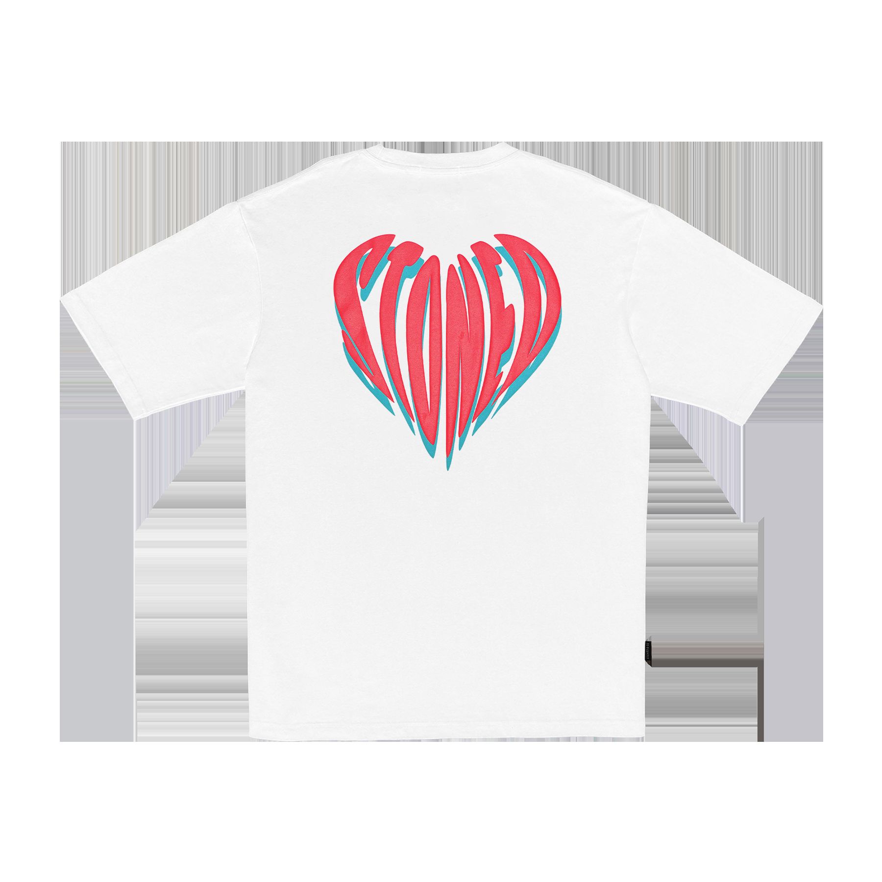 Love Stoned : Lovesick Tee White sold by Stone & Co.